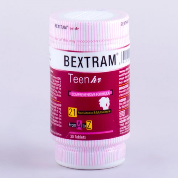 BEXTRAM TEEN Hr Tab. 